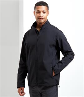 Premier Windchecker Printable and Recycled Soft Shell Jacket